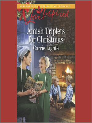 cover image of Amish Triplets for Christmas